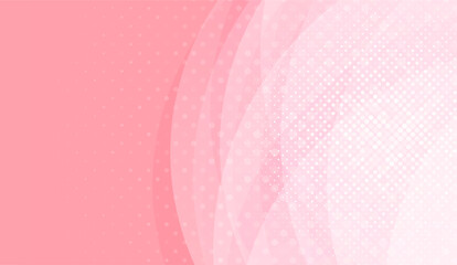 Pink curve abstract background. Can be used in cover design, book design, banner, poster, advertising.