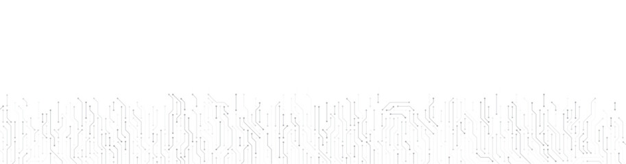 Circuit board vector illustration. High-tech technology background
