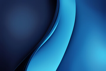Light Blue Wave Background, Abstract geometric background with liquid shapes.
