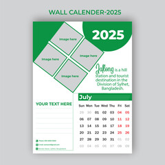 Wall Calendar-2025