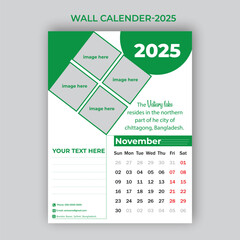 Wall Calendar-2025