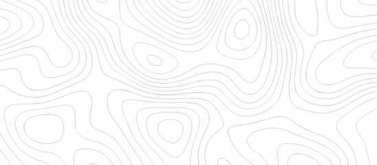 Panorama view gradient multicolor wave curve lines banner background design. Vector illustration. wave Line topography map contour background .Abstract Topographic map background with wave line.