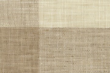 tan beige brown fabric texture background close up, detailed neutral color woven linen backdrop, furniture cloth textile material, modern cotton clothing weave pattern