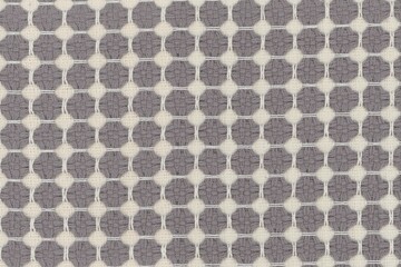 embroidered fabric texture background close up, detailed light neutral color woven linen backdrop, furniture cloth textile material, modern cotton clothing weave pattern