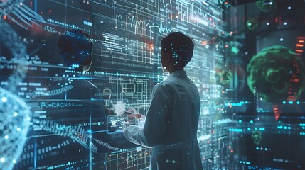 Futuristic Scientists Utilizing Holographic to Unravel Genomic Mysteries and Drive Computational