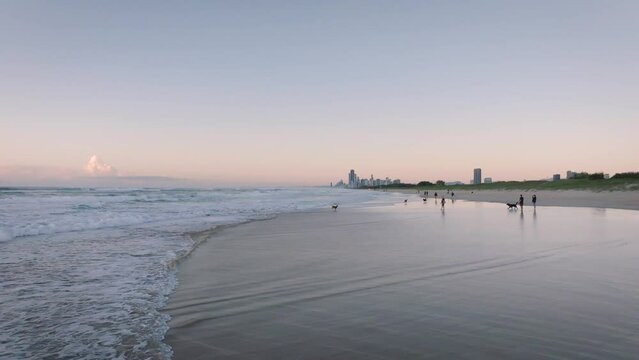 Towards Surfers Paradise, Gold Coast