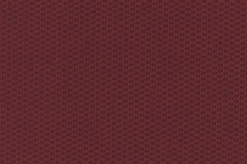 embroidered dark crimson red fabric texture background close up, detailed light neutral color woven linen backdrop, furniture cloth textile material, modern cotton clothing weave pattern