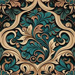 Unique and Cool Flower Patterns Vector Files Generated by AI - Artificial Intelligence