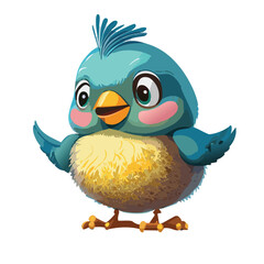 bird cartoon