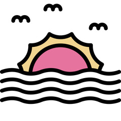 sunset-sun-sunrise-weather-sea