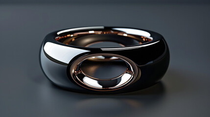 Elevate your message with a polished white gold black presentation.