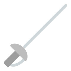 fencing sword icon 