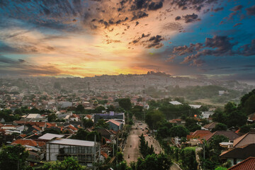 semarang landscape view