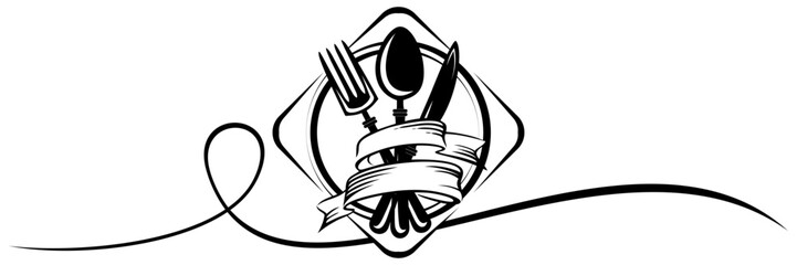 cutlery vector