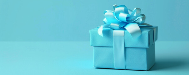 gift box with ribbon