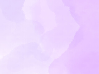グラデーションのある、水彩画、紫色の壁紙、背景