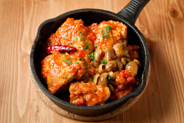 チキンカチャトーラ