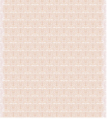 Fototapeta premium a beige and white wallpaper with a pattern. The image appears to be a seamless pattern featuring a repetitive geometric design. The pattern is composed of diagonal lines in a light tan or beige color,