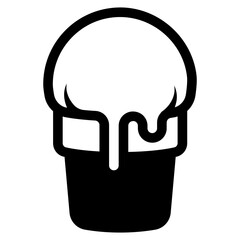 ice cream cone icon