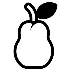 pear fruit icon