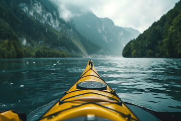 Kayaking Adventure, Generative AI