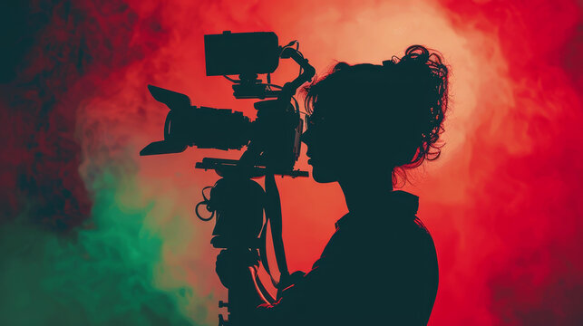 Filmmaker crafts films with still photos and narrations.