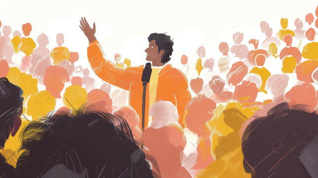 Captivating storyteller mesmerizes audiences with engaging narratives.