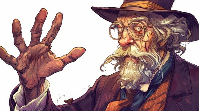 Captivating storyteller mesmerizes audiences with engaging narratives.