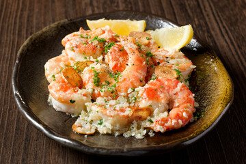 ガーリックシュリンプ