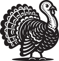 Fototapeta premium turkey vector ilastration