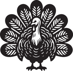 Fototapeta premium turkey vector ilastration