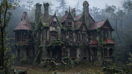 Invent a character who visits this house and their reaction to it
