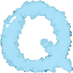circle of clouds