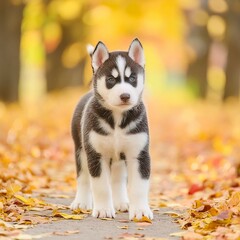 Obraz premium dog in park