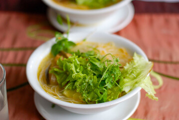 ベトナム料理の朝ごはん、フォー