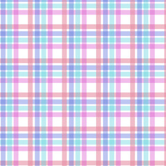 Pattern tartan con colori pastello