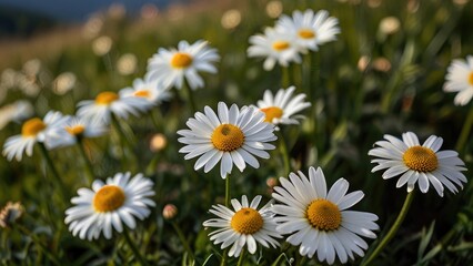 Fototapeta premium Breathtaking View of Alpine Botany