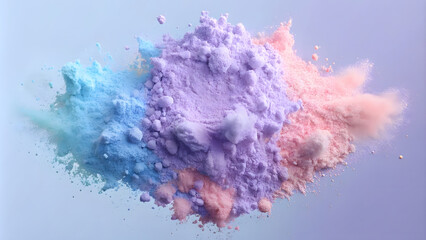 Dynamic Pastel Blend: Blush Pink, Powder Blue, and Lavender with Grainy Texture. Perfect for: Easter, Mother's Day, Spring Celebrations, Baby Showers, Weddings.