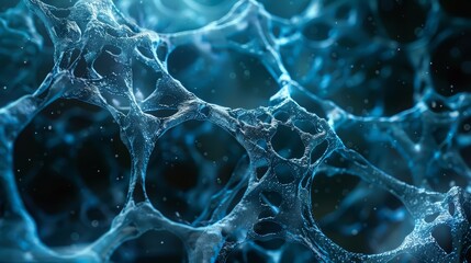 Pioneering biotechnologists have crafted an incomprehensible, spaceage biomaterial that regenerates tissue, mystifying yet significantly advancing regenerative medicine