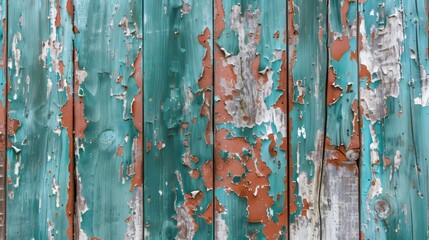 old wood with peeling paint background image