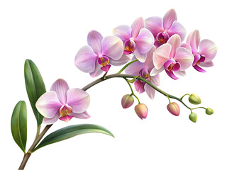 Fototapeta premium Pink orchid