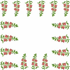 Digital paper, heart paper, seamless paper, seamless pattern, boho, boho pattern, paper