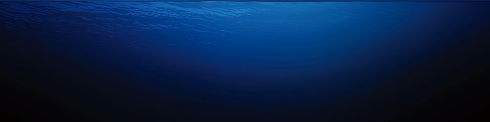 Obraz premium Dark Blue Diffused Abstract Minimalist Glossy Background