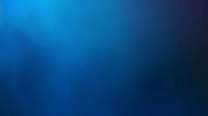 Fototapeta premium Dark Blue Diffused Abstract Minimalist Glossy Background
