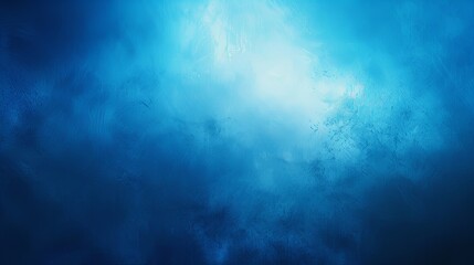 Fototapeta premium Blue Diffused Abstract Minimalist Glossy Background