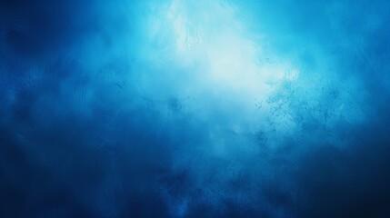 Blue Diffused Abstract Minimalist Glossy Background