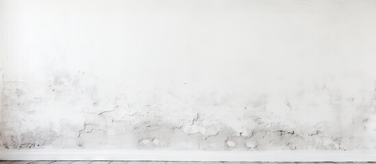 White minimalist room