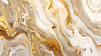 texture, Swirls of marble or the ripples of agate, Liquid marble texture, Abstract gold alcohol ink background, hand painted liquid ink gold