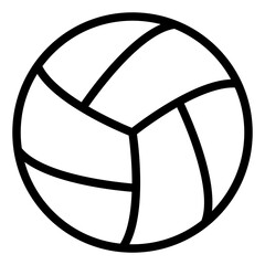Naklejka premium Volley Ball icon