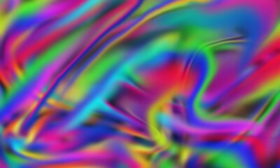Fototapeta premium Multicolored blurred colorful background, vibrant noise texture Gradient background. Saturated Colors Smears, Rainbow Blur Blend wallpaper 